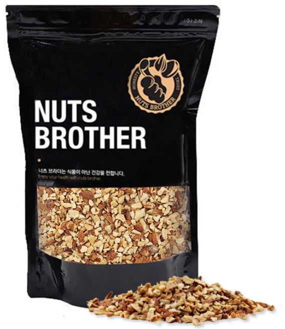 너츠브라더 볶음아몬드분태, 500g, 1개