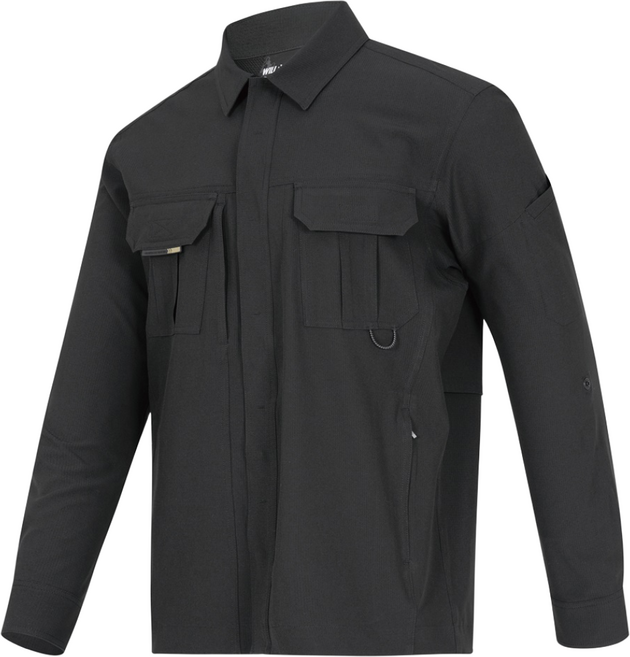 윌비 PR02S 춘하 립스판 긴팔 셔츠