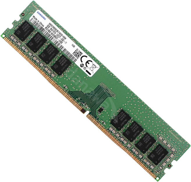 삼성 데스크탑 DDR4 8G 19200 2400T 메모리, 1개, 삼성 DDR4 8G 2400T