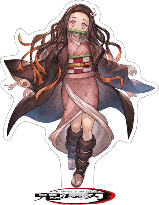 마레오 귀멸의칼날 아크릴 스탠드 피규어 굿즈, 1개