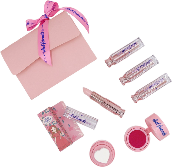 디엘프렌즈 키즈 메이크업 세트, 1개, 쥬디 미니 메이크업세트