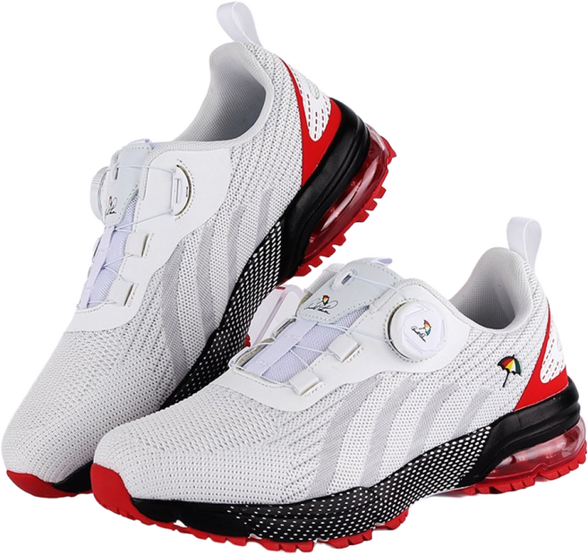 아놀드파마 남성 여성 에어 쿠션 미끄럼방지 다이얼 운동화 러닝화
