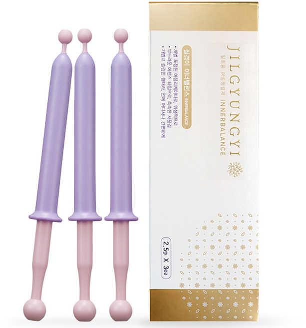 질경이 이너밸런스 여성청결제, 2.5g, 3개