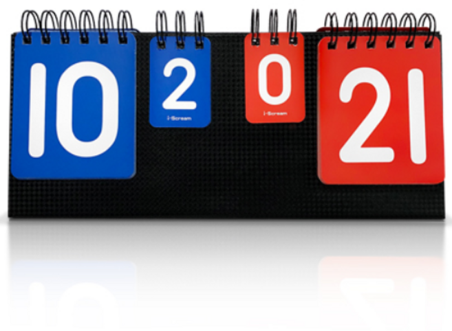 아이스크림몰 양수쌤이 추천하는 미니 점수판 (득점판/스코어보드), 1개, 양수쌤 미니 점수판 238951