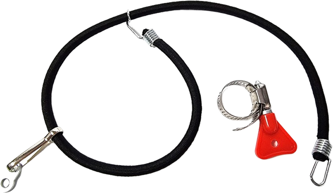 ZEU 예초기용 어깨끈 예초기밴드 봉걸이 봉연결고리 조임쇠포함 예초기고무밴드 + 연결고리, 1세트