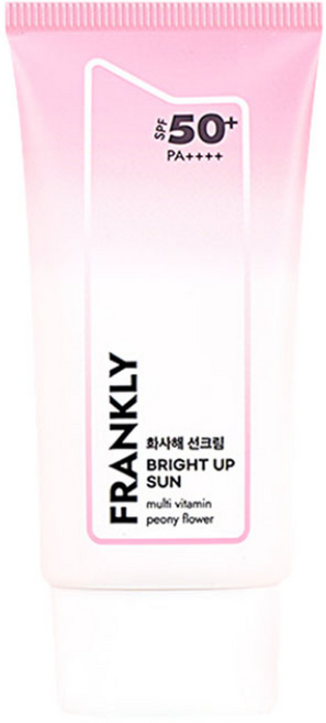 프랭클리 화사해 선크림 톤업 커버 선 SPF50+ PA++++, 1개, 50ml