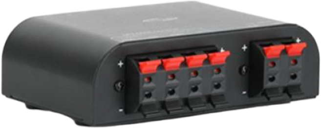 NETmate 2채널 스피커 분배기/NM-GS266/스프링 클립식 터미널/셀렉터/스피커 동시 출력및 개별 출력/앰프/스피커, 1개