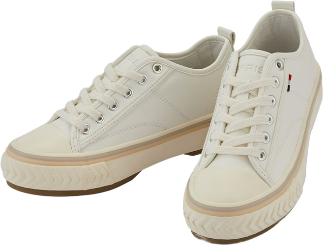 [스프리스] 여성 팝테일러스니커즈 발편한 키높이 스니커즈 통굽 경량 데일리 패션 운동화 워킹화