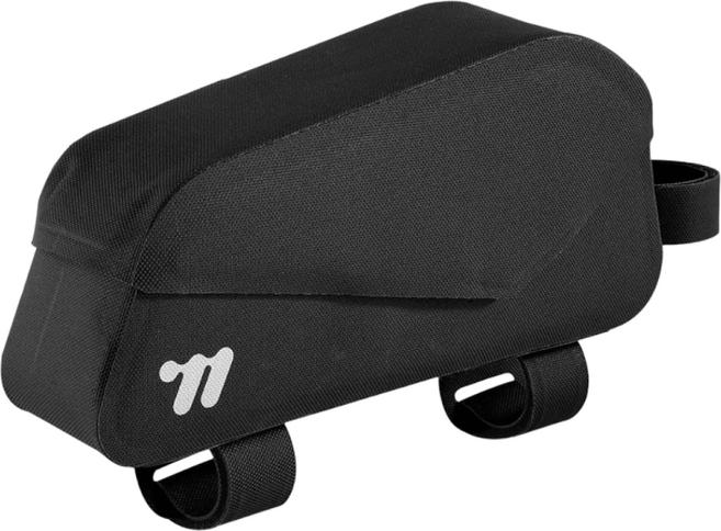 WEST BIKING 자전거앞가방 MTB 도로 자전거 전방 프레임 가방 자전거 용품, Black, 1개