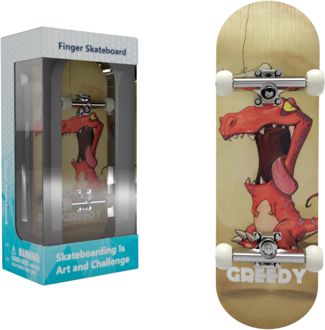 SUNSHINE 프리미엄 핑거보드, 공룡, 1개