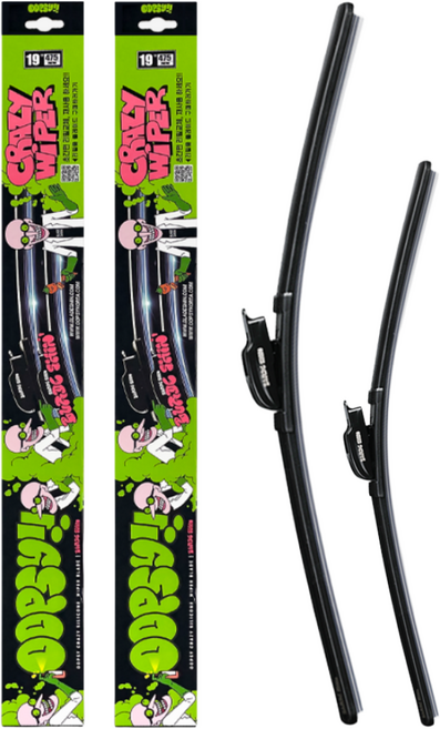 기아 웁시 발수코팅 실리콘 와이퍼 간편날교체 운전석 조수석 세트, 셀토스 (19년~현재)