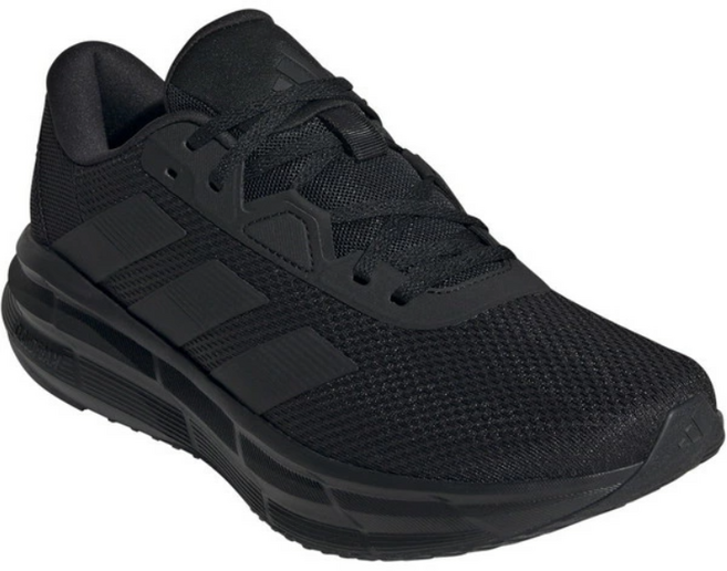 아디다스 맨즈 갤럭시 7 블랙 런닝화 운동화 ID8757