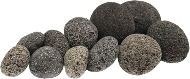 마이플랜트 라바스톤 블랙 15kg, 3호(50~80mm), 1개