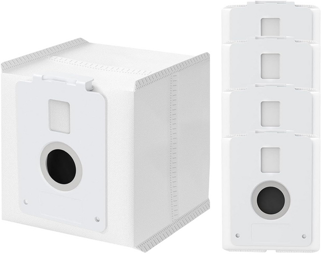 LG 코드제로 올인원타워 A9 A9S 청소기 호환 먼지봉투 세트, 5개