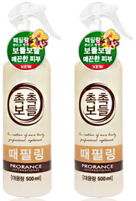 프로랑스 촉촉보들 때필링, 500ml, 2개