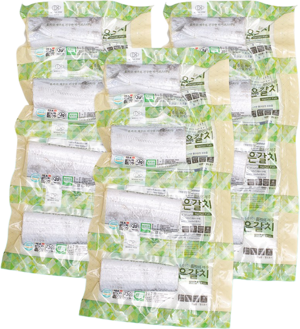 제주상회 모드락 절단갈치300g x 3팩