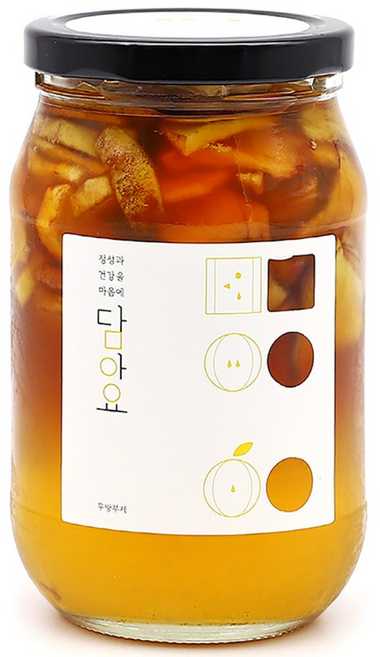 담아요 수제 사과청, 1개, 1개입, 540g