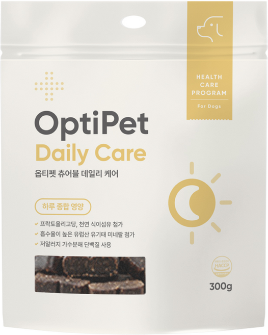 옵티펫 강아지 츄어블 영양제, 60정, 종합영양제, 1개