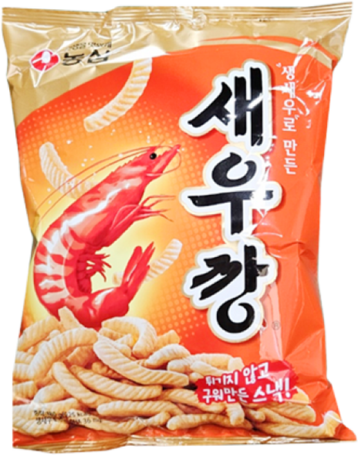 농심 새우깡, 180g, 4개