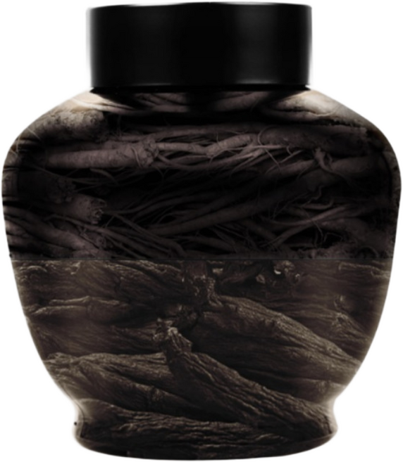 흑삼 구증구포 흑삼진액, 500g, 3개