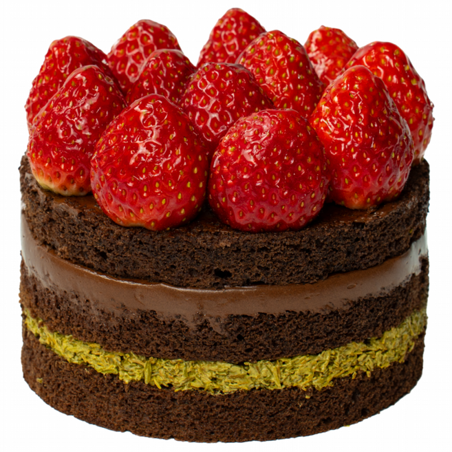 (평일 낮 12시전 주문 오늘출발) 케익팩토리 두바이초콜렛케이크, 1개, 280g