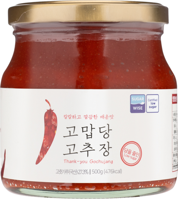 고맙당 고추장, 500g, 1개