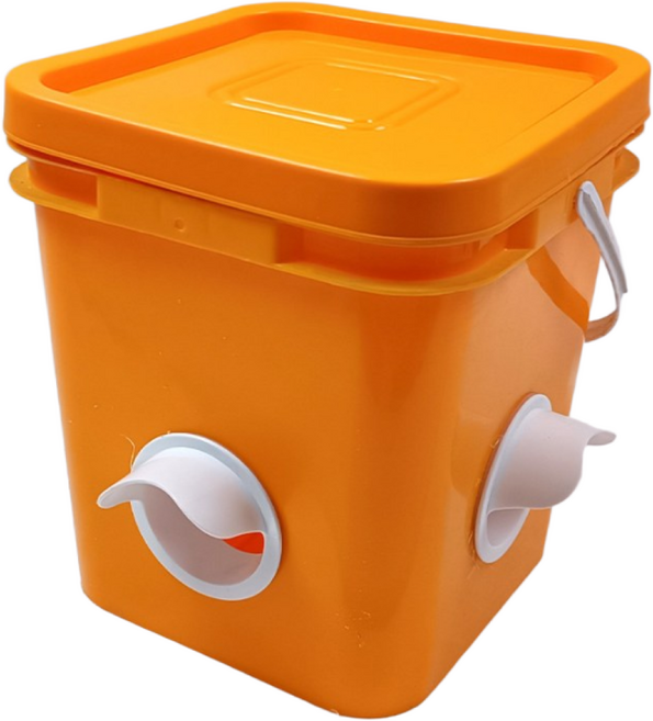 자동 닭 모이통 급여기 사료통, 1개