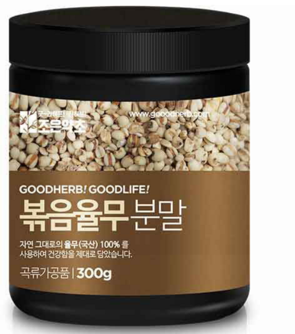 조은약초 볶음 율무 분말, 300g, 1개