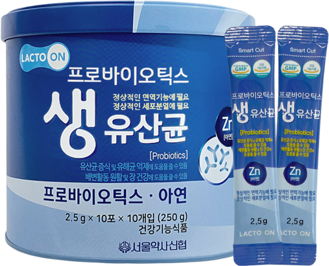 락토온 프로바이오틱스 생유산균, 250g, 1개
