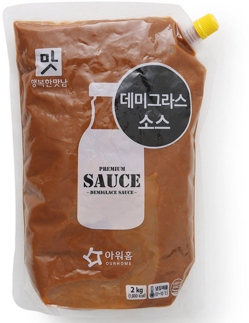 아워홈 행복한맛남 데미그라스소스, 2kg, 5개