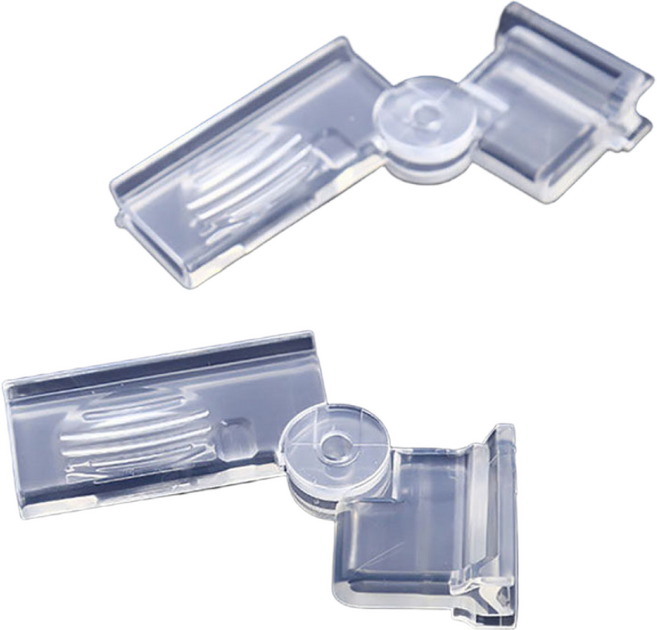 우유팩 클립 남은 우유보관 뚜껑 밀봉 팩음료 밀폐 집게 마개 홀더 냄새 차단 잠금, 1개