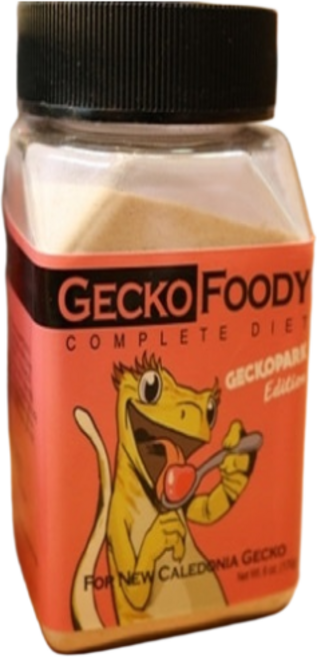 푸디웜 게코 푸디 베리망고 사료, 170g, 1개
