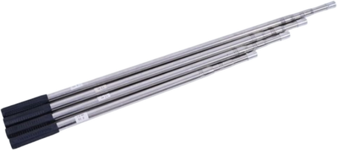 Reet 다용도 3단 접이식 알루미늄 스텐봉 수초낫 해루질 해루봉 뜰채 수초톱 연결 부품