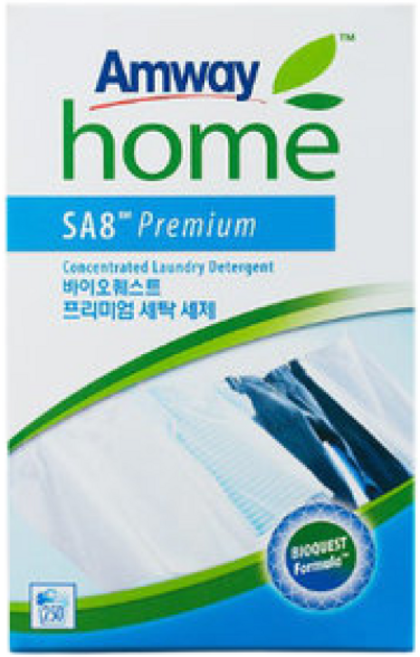 암웨이 SA8 바이오퀘스트 프리미엄 세탁세제 3KG, 1개