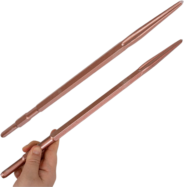 툴리버 쁘레카 함마드릴 육각 다가네 해머드릴 파괴 철거 타격, 노미 17 X 450, 2개