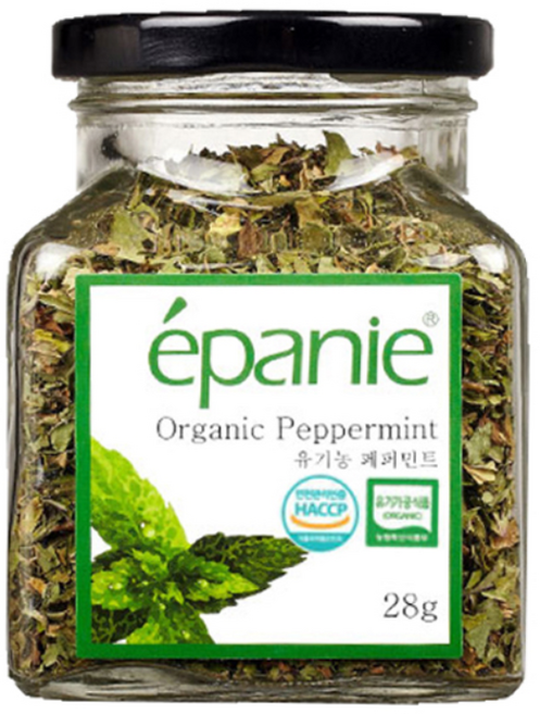 에빠니 유기농 페퍼민트 허브차, 28g, 1개, 1개입