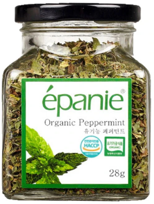 에빠니 유기농 페퍼민트 허브차, 28g, 1개, 1개입 - 쿠팡