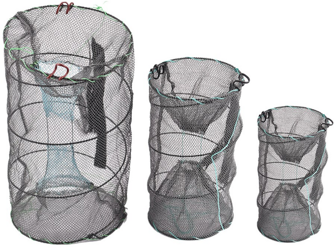 민물통발 계곡 저수지 미꾸라지 장어 새우 피라미 통발