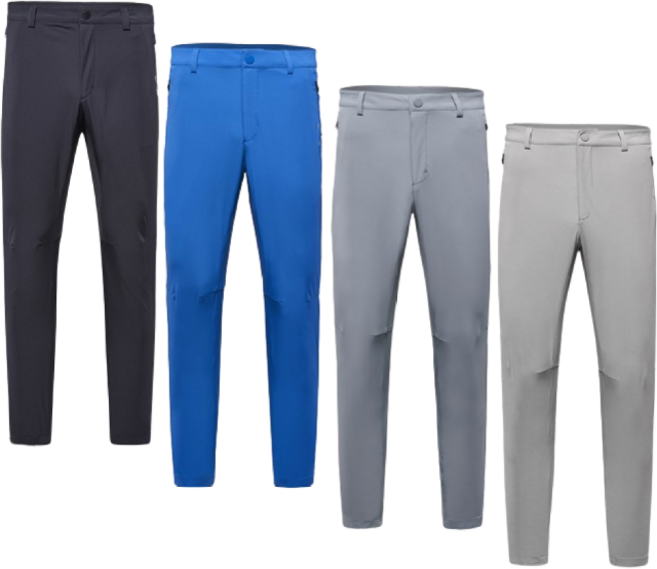 블랙야크 남자 봄 여름 등산 기능성 슬림핏 스판 일자바지 M밸런스마운틴팬츠