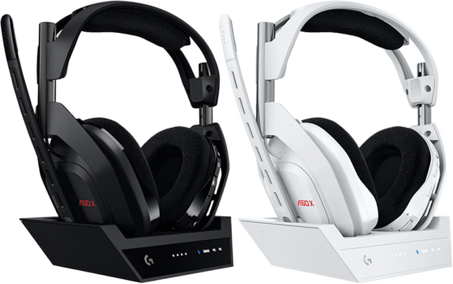 로지텍코리아 공식 A50 X 무선 게이밍 헤드셋, 화이트, 화이트