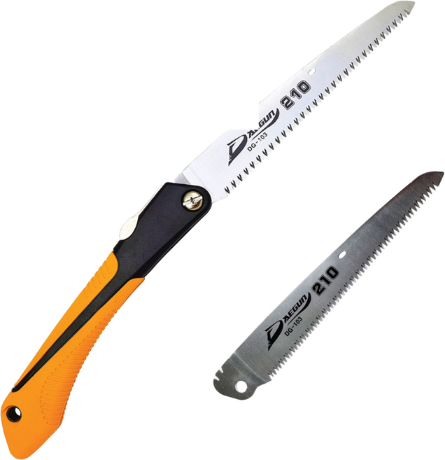 대건 만능접톱 DG-103톱(210mm) + 추가톱날1장 접이식톱 전지톱 나무톱, 1개