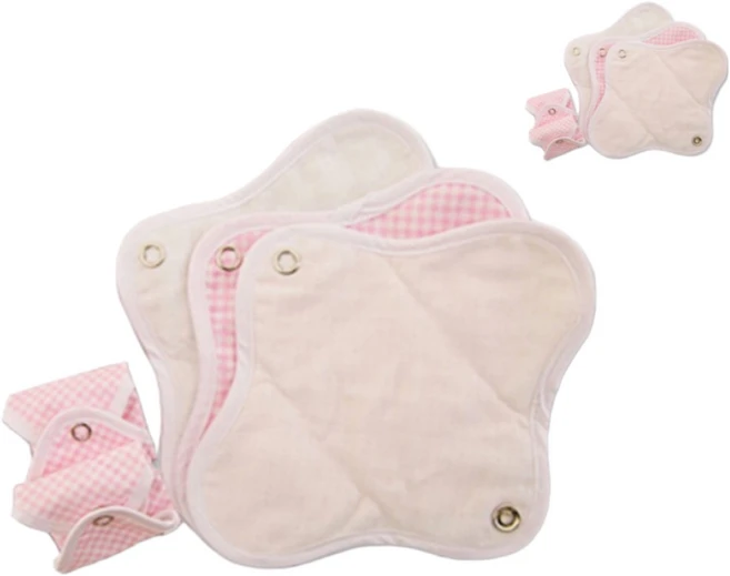 단오 면생리대 천팬티라이너 10장 / 국산 친환경 유기농 순면 빨아쓰는 천생리대, 1개, 10개입 - 쿠팡