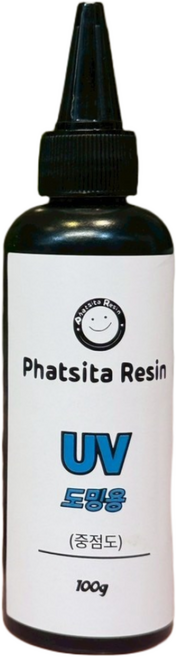 [신제품][생활화학안전] 파치타레진 UV 도밍용(중점도), 1개
