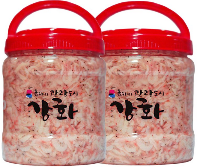 참새우젓 MSG무, 2.2kg, 2개
