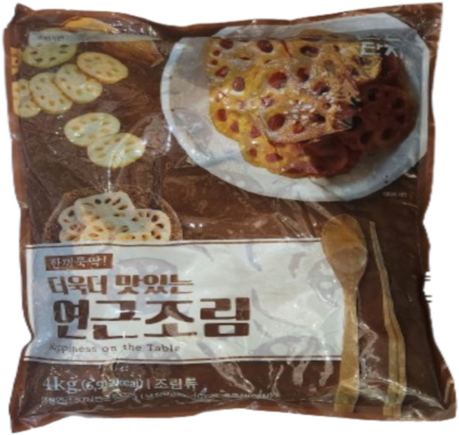 반찬단지 연근조림, 4kg, 2개