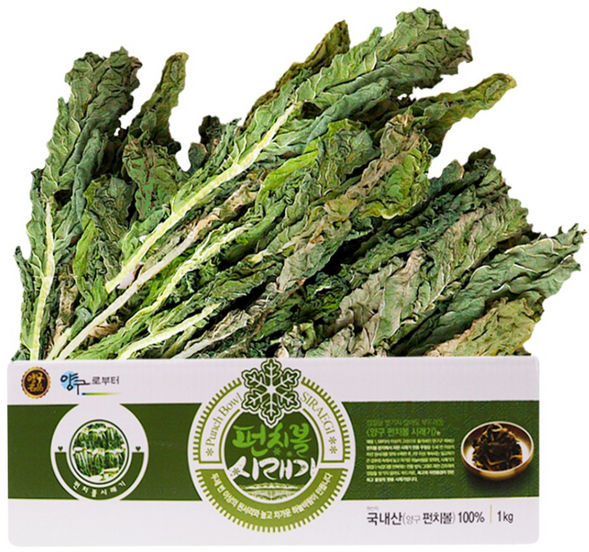 자연닮음 햇시래기 강원도 양구 펀치볼 자연건조 무청 시래기 1kg, 1개