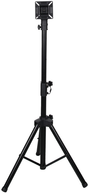 엔산마운트 FS-100 블랙 LCD접이식스탠드, 1개