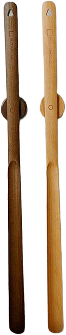 이음데코랩 긴 롱 나무 자석 구두주걱 75cm, 기본형, 호두나무, 1개