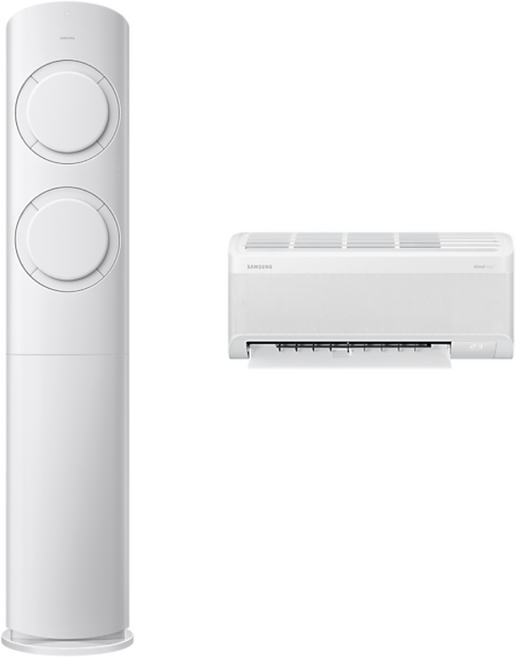 삼성전자 Q9000 멀티형 에어컨 2in1 AF60F17D11WRS 17평+6평 (56.9+18.7m2) 전국 기본설치 포함, 일반배관형