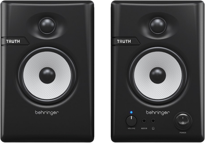 베링거 TRUTH 3.5 BT 블루투스 스튜디오 모니터 스피커 3.5인치 [재고보유/당일출고], 블랙 2통